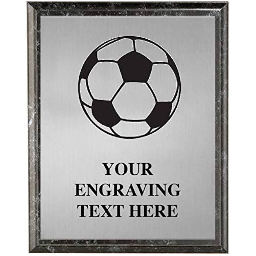 Engraved Soccer Trophies & Awards
