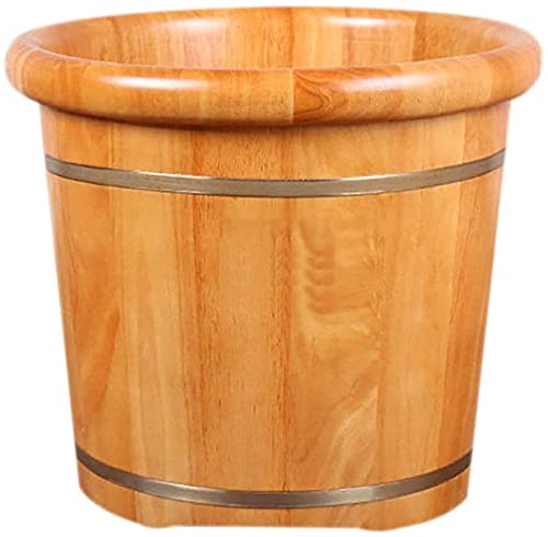 Tina de pedicura de madera para spa de pies