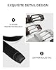 CHAOREN Mens Stretch Belt - 1 3/8" Elastic Braided... #4