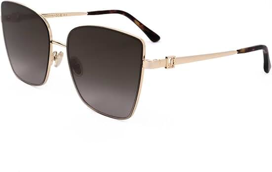Amazon.com: JIMMY CHOO Brown Gradient Butterfly Ladies