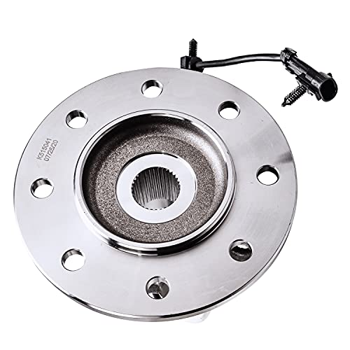 (Both) Front Wheel Hub And Bearing Assembly For Chevrolet/Gmc, K2500, K3500 8 Lug W/Abs (Pair) 515041 X2 #TOP5