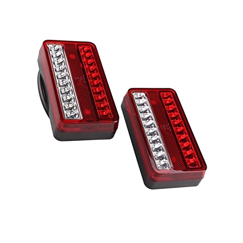 Feu arrière de voiture 12V étanche haute résistance pour camion et remorque