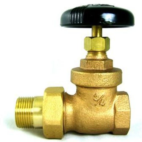 Plumbers Overstock UV35404 Bronze Steam Radiator Gate Valve, 3/4