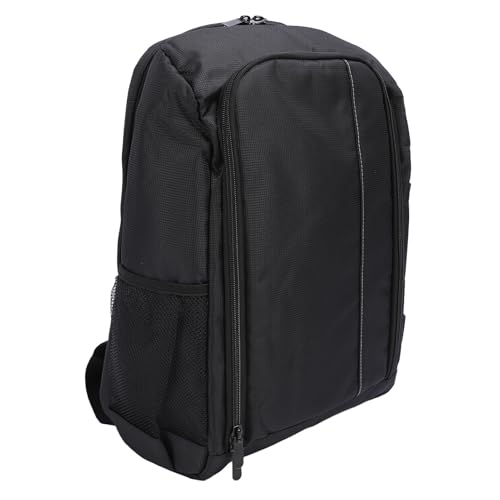 UPHIGHER Mochila ligera para cámara réflex digital, sin espejo, impermeable, bolsa para laptop de 15.6 pulgadas, para viajes, senderismo, camping, #911, Tradicional