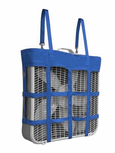 Gatsby Nylon Box Fan Holder Royal