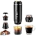 FNITAER Mini kaffeemaschine für unterwegs, 3 in 1...