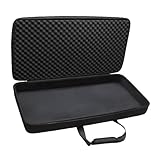 Generic Controlador de Teclado MIDI USB de 25 Teclas, Portátil, Versátil E Profissional, com Estojo.