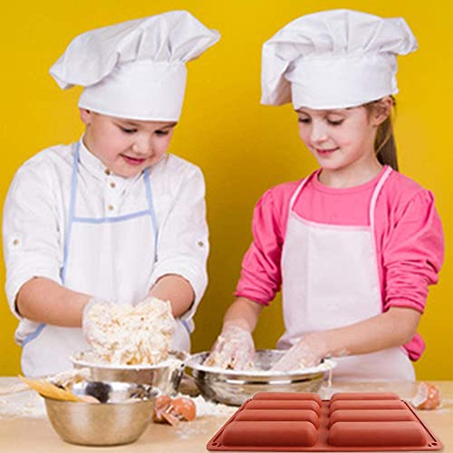 2 Pezzi Strisce Lunghe Stampi, Stampi Rettangolari...