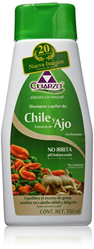 shampo chile Marca Cuarzo