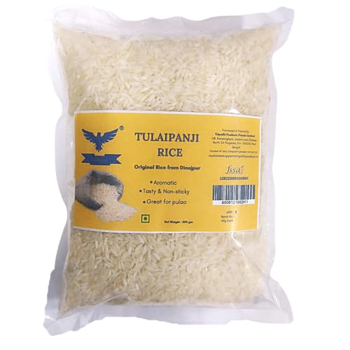 Tulai Panji Rice 400g | Premium Aromatic Rice | Traditional Bengal Rice | Naturally Fragrant & Delicious