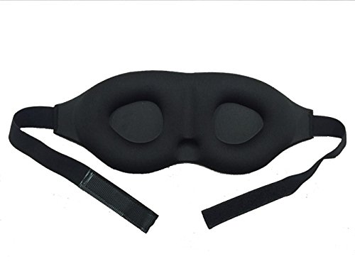 Apanphy® Eye Mask Sleep Mask Luxury 3D Sponge Contoured Comfortable Eye Patch and Double Layer Slow Rebound Sleeping Mask for Men & Women