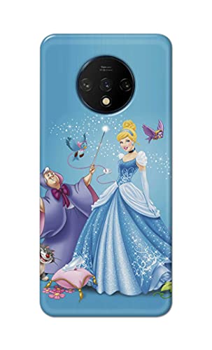 Image of Famous Cartoon Lady Character Hard Back Case Cover for OnePlus 7T Back Cover -(J5) VNS2224