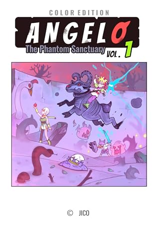 ANGELO: The Phantom Sanctuary: Vol. 1 – A Fantasy Shonen Manga | Full Color (ANGELO: The Phantom Sanctuary (Color Edition)) (English Edition)
