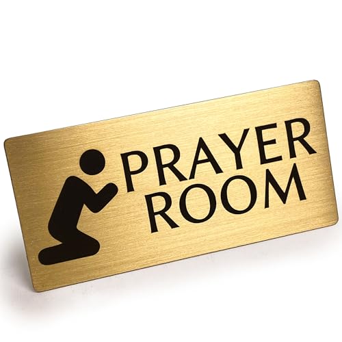 ^J v[g u PRAYER ROOM v F q hA Ǘp  8cm x 3.8cm ʃe[vt X^CbV S[WX F S[h Mtg v[g