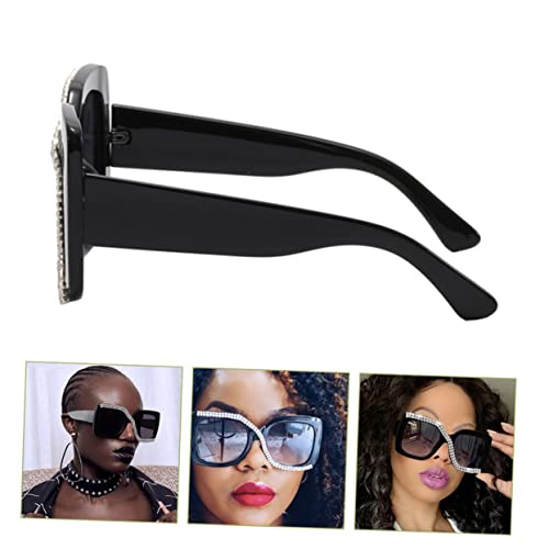 Retro Square Sunglasses for Women Vintage Shades Oversized Fashion Eyewear for Summer Parties Outdoor Events Protects Against Rays3