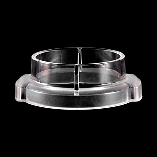 FUPOFUPOM Espresso Accessories - Anillo de dosificación de plástico Espresso Barista Profilter Cover