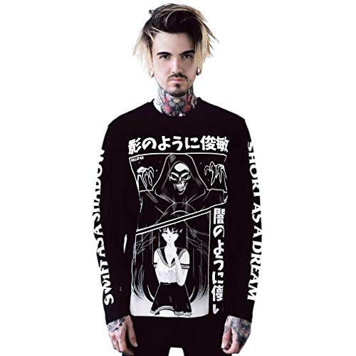 Preisvergleich Produktbild Killstar Langarm T-Shirt - Shadow XS