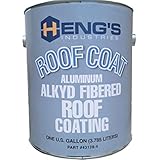 HENG'S IND Heng's 43128-4 1Gal Alkyd Roof Coating