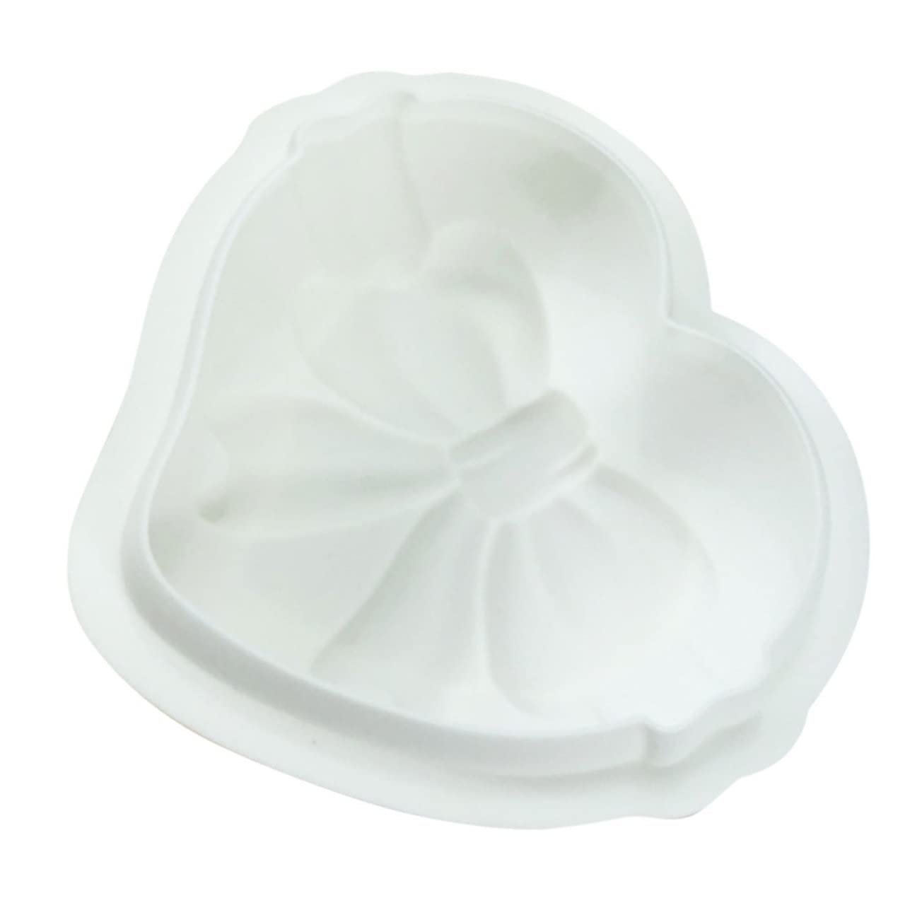 MAGICLULU 4piezas Molde De Silicona Para Repostería Forma De Corazón Para Mousse y Pasteles Silicona De Alimenticio Para Uso Casa o Pastelerías