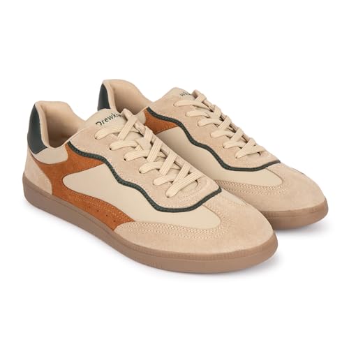 Image of Stridez Sneakers for Man, Leather Shoes for Men Casual, Shoes for Man Stylish, Lightweight, Comfortable and Durable Shoes (UK Size) with 3 Month Warranty