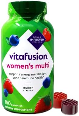 Vitafusion 150 Count with Vitamins A, C, D, E, B-6 and B-12 Women...