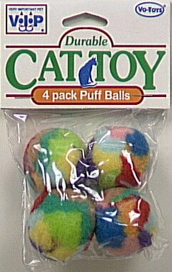 Vo Cat Puffy Balls