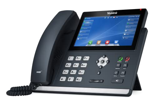Teléfono IP Yealink T48U con Adaptador de Corriente miniatura 2