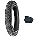 COMBO: Tire Size 16x3.0 + Inner Tube 16x3.0 Fits Electric Bikes, Scooters, e-Bikes, Mopeds, Kids Bikes