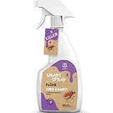 Pestmatic Smart Spray Flöhe Weg Damit Flohspray für das Haus, 500ml Lösung gegen Flöhe, Flohkontrolle und abwehr, schnell wirkendes Insektenspray zur Flohbehandlung im Haushalt, flohmittel katzen hund