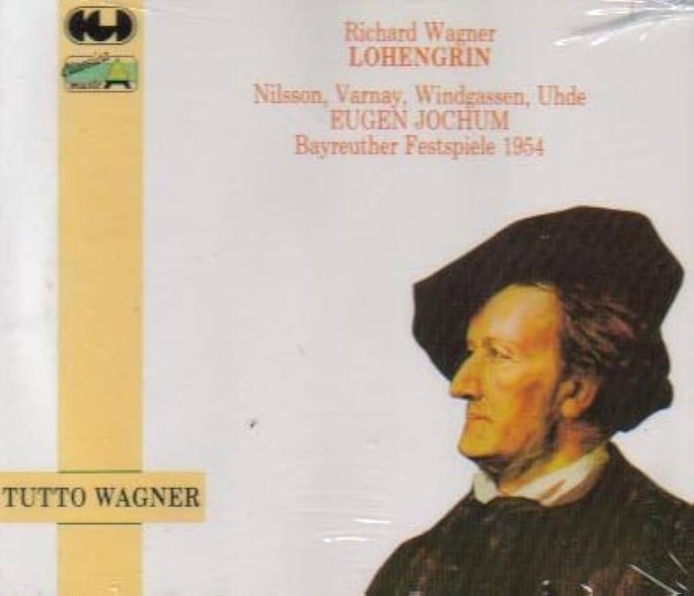 Lohengrin: Wagner, Fischer-Dieskau, Jochum: Amazon.ca: Music