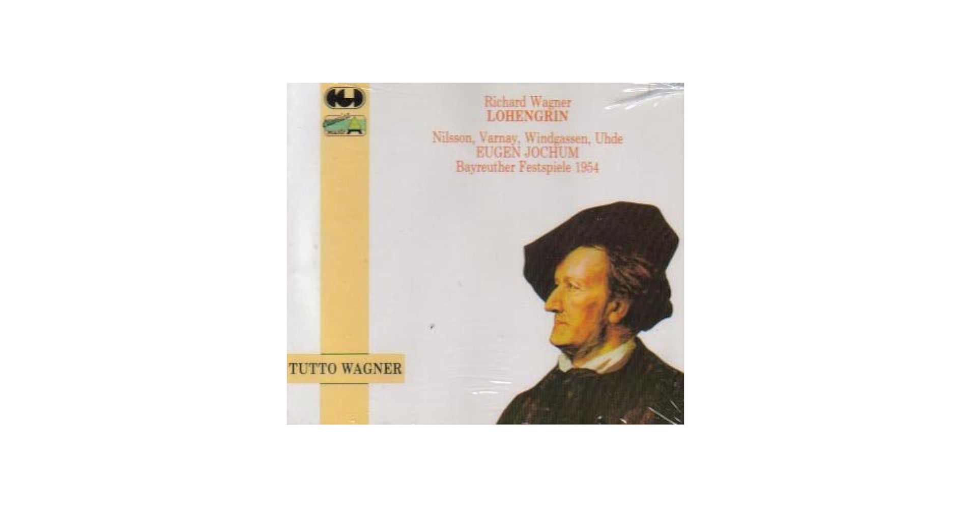 未開封　Wagner Lohengrin CD Wagner: Lohengrin (Complete): Various, Richard Wagner, Georg