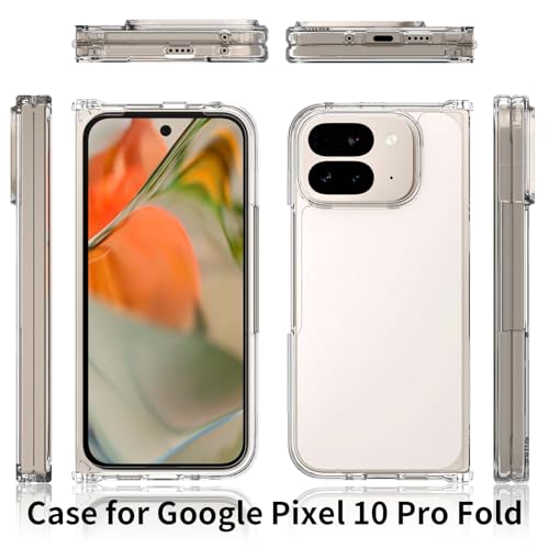 Coque pliable pour Google Pixel 10 Pro anti-rayures avec protections écran - 2
