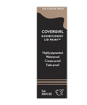 cover girl Covergirl Exhibitionist Lid Paint - Cocoa Nuts 110