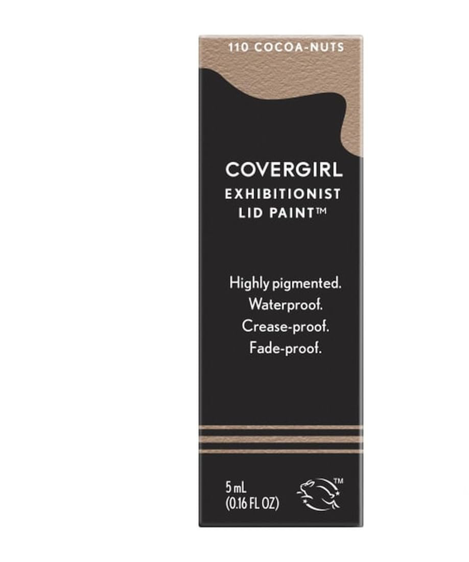 Amazon.com : cover girl Covergirl Exhibitionist Lid Paint - Cocoa