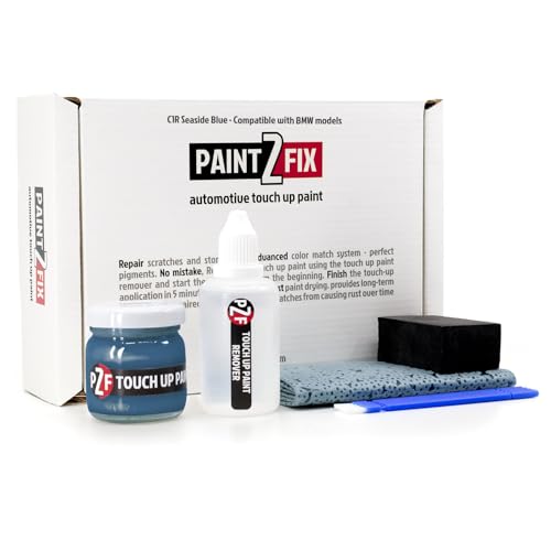 C1R Seaside Blue Touch-Up Paint & Scratch Repair Kit for BMW Models - 2.53 fl oz (75 ml)