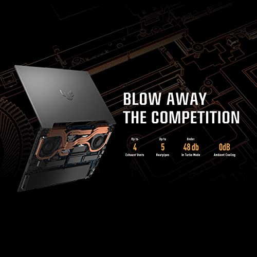 Asus TUF Gaming F15 Gaming Laptop, 15.6" 144Hz FHD IPS-Type Display, Intel Core i5-11400H Processor, GeForce RTX 3050 Ti, 16GB DDR4 RAM, 512GB PCIe SSD, Wi-Fi 6, Windows 11 Home, FX506HEB-RS53 - Notebook - Immagine 4