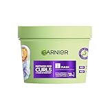 Garnier Method for Curls Hair Mask, Curls feel hydrated for up to 7 days, Designed for all curl types including type 4 coils, Deep conditioning hair mask, Vegan Formula, 370ml