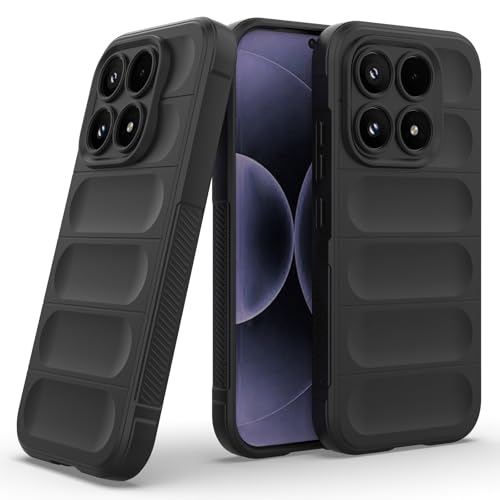 Image of for Xiaomi 17 Case Anti-Drop Soft TPU Rugged Phone Back Cover - Dark Blue