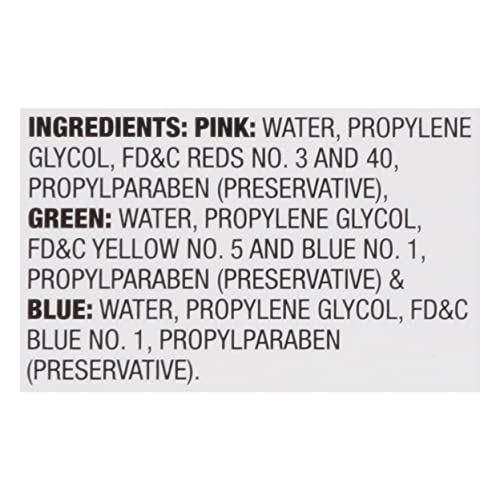 Image of McCormick Neon Assorted Food Colors & Egg Dye, 1.5 fl oz (Pack of 8)
