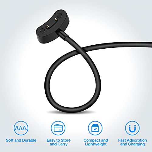 Ticwatch Pro 5 / Pro 3 Ultra GPS / Pro 3 GPS / E3 Câble de charge Câble de charge de remplacement Chargeur magnétique Pro 5 / Pro 3 GPS / Pro 3 Ultra GPS / E3 Smartwatch - Image 8