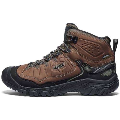 KEEN Men's Targhee 4 Mid Height Durable Comfortable Waterproof Hiking Boots3