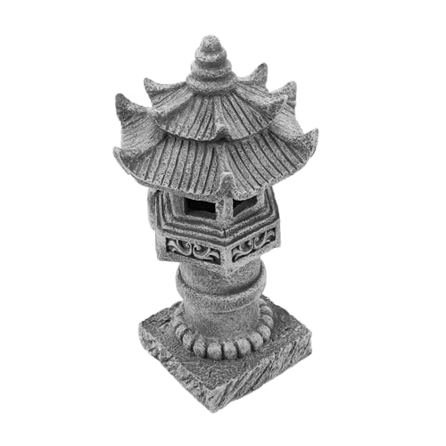 Décoration zen japonaise en résine - Statue de jardin pour balcon - 2