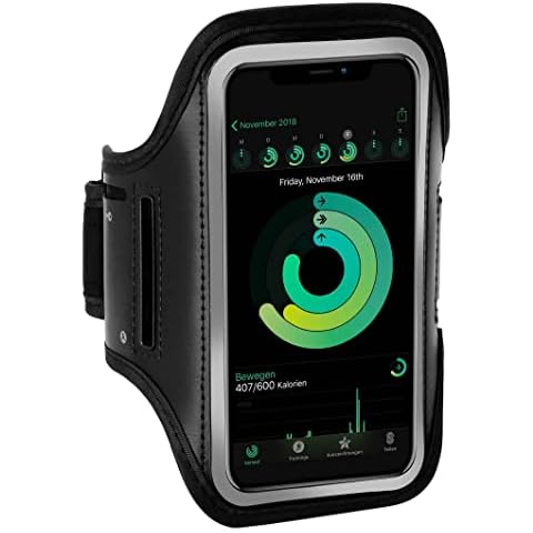 ONEFLOW Sports Armband Mobile Phone Compatible with Samsung Galaxy Z Flip 4 Arm Case Fitness Bracelet Sports Running Arm Outdoor Mobile Phone Case Jogging Arm Holder Smartphone Mobile Phone Case Black Cover