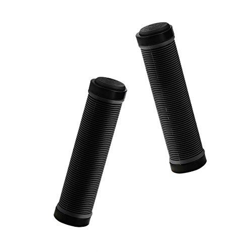 She-Lin Bike Handlebar Grips - Double Lock-on Bicycle Grip Handle Bar Nonslip Rubber End Holding Locking Grips, for MTB, BMX, Mountain, Downhill, Folding Bike