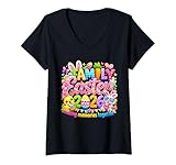 Women's Family Easter 2026 Making Memories Together Easter Day Kids V-Neck T-Shirt