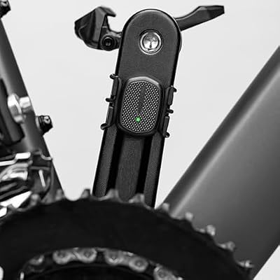 COROS Bike Cadence Sensor - Track RPMs to Improve Pedaling Efficiency, for use During Outdoor and Indoor Rides, Plus Spin Bikes, Pairs with Bike Computers, smartwatches, or Smartphones via Bluetooth.