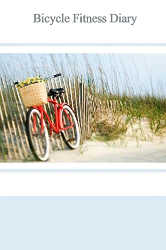 Bicycle Fitness Diary 1519231970 Book Cover