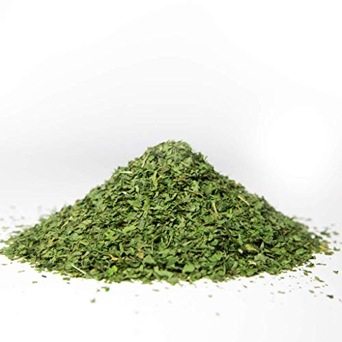1lb Dried Parsley Flakes Food Service Size (Perejil Seco) by 1400s Spices