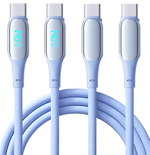 Ewise USB C ケーブル 140W/5A 1.5m 2本セット