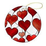 Matériau durable et de haute qualité : fabriquées à partir de céramique de qualité supérieure, nos décorations de Noël sont conçues pour résister à l'épreuve du temps. Leur construction robuste et résistante aux chocs garantit qu'ils restent beaux année après année, tandis que leur surface lisse offre une touche d'élégance à votre décoration de vacances